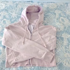 Cropped hoodie